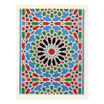 Moorish tile post cards