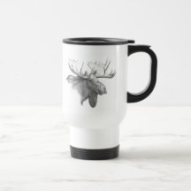 moose coffee mug