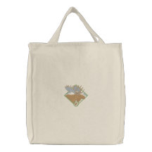 Moose Canvas Bag