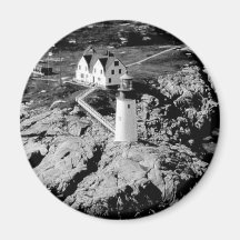 Moose Peak Lighthouse Fridge Magnets