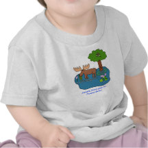Moose Safari Tshirts