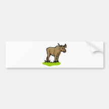 Moose Shirts and Gifts 1 Bumper Sticker