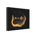 Moose Stretched Canvas Prints
