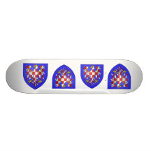 Moravia Arms, Hungary Skate Deck