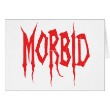 Morbid Card