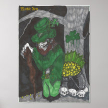 Morbid Gold Poster