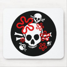 Morbid Mousemat, Mouse Mats