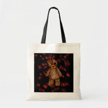 Morbid Teddy Bear Tote bag!
