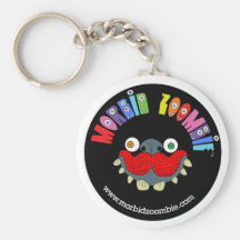 morbid zoombie keychain