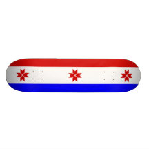 Mordovia, Russia Custom Skateboard
