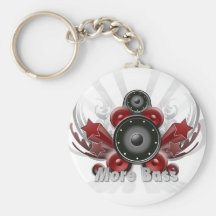 More Bass Keychains