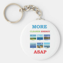 more cleaner energy asap keychain