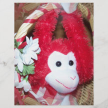 more monkey love custom flyer