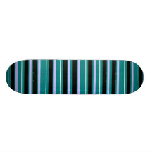 More Stripes Skateboard