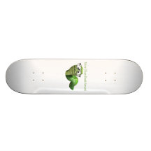 More Than Book Smart Book Worm Skate Board Decks