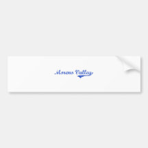 Moreno Valley City Classic Bumper Stickers