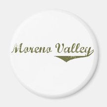 Moreno Valley  Revolution t shirts Fridge Magnet
