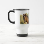 Morgan Horse Plastic Travel Mug