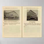 Morgan House, Van's Garage, Poughkeepsie Posters