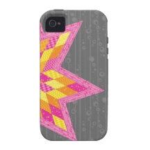 Morgan's Star Vibe iPhone 4 Covers