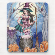 Morissa - Witch Mousepad