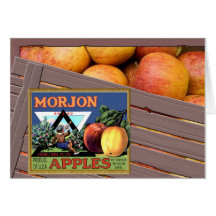 Morjon Apples Cards