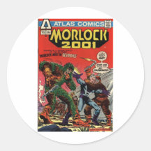 MORLOCK STICKERS