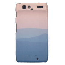Morning Blues Droid RAZR Covers