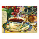 MORNING COFFEE CLATCH KLATCH PARTY INVITATION