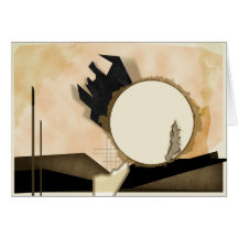 Morning Coffee Greeting Card