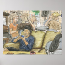 Morning Cup Posters