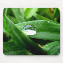 Morning dew water bubble mousepads
