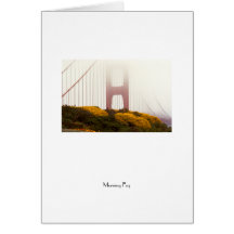 Morning Fog Greeting Card