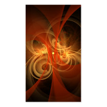 Morning Magic Abstract Art Business Card