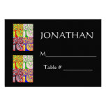 Morning Service OR Evening Affair PLACECARD Invitations