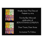 Morning Service OR Evening Affair 'Save' Card Personalized Invites