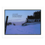 Morning Star Christmas Postcards