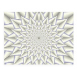 Morning Star - Fractal Art Post Cards