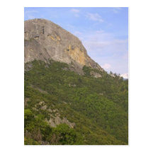 Moro Rock Sequoia Park Granite Forests Post Cards