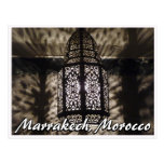 Moroccan Lamp Post Card