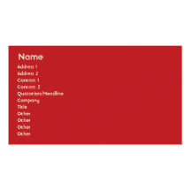 Morocco - Business Business Card Templates