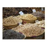 Morocco,Marrakesh,The Medina,Local produce on a Post Cards