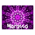 Morocco postcard