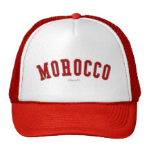 Morocco Trucker Hats
