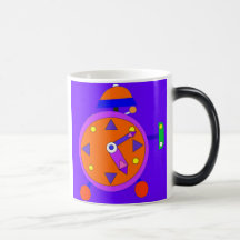 Morphing Clock Mug