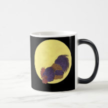 Morphing Morning Rooster Mug