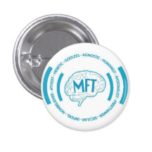 Morris Freethinkers Pinback Button