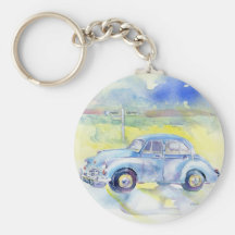 Morris-Minor Key Chain
