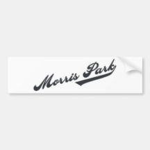Morris Park Bumper Stickers