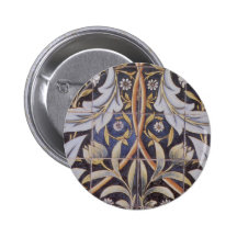 Morris tiles de Morgan Buttons